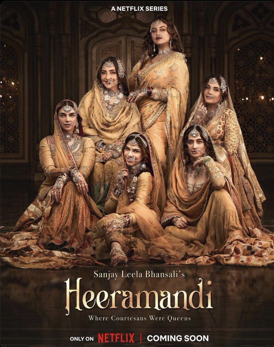 Tale of Heera Mandi: Do you know? What Sanjay Leela Bhansali calls a “beautiful world of Heera Mandi”, might have witnessed the painful tears of so many Hindu women during the Mughal rule & then under Ahmed Shah Abdali (Thread)