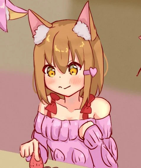 猫の日ということでうちの子のミミちゃん!#猫の日イラスト  #猫の日 