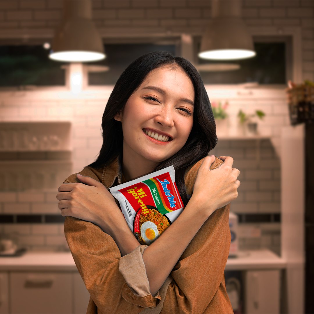 Indomielovers's tweet photo. Ketika lagi gak semangat makan, Indomie selalu jadi andalan 🤗🥰 https://t.co/9NgXNano1P