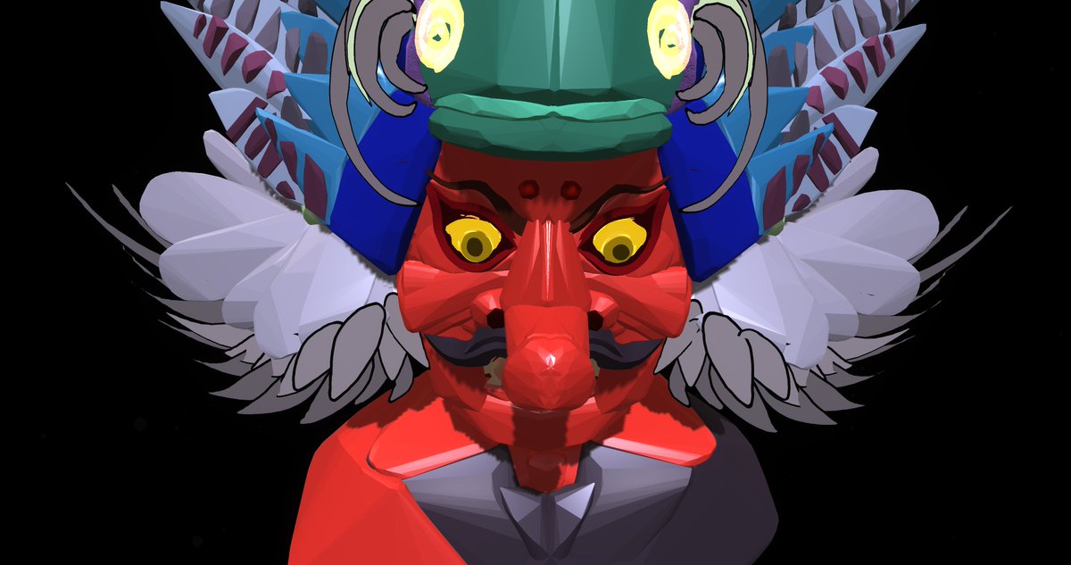 torazo_vr's tweet photo. #WorkinProgress #VR #TiltBrush #htcvive #3ddraw #VRpainting #Torazo https://t.co/bXIjb3rT9u