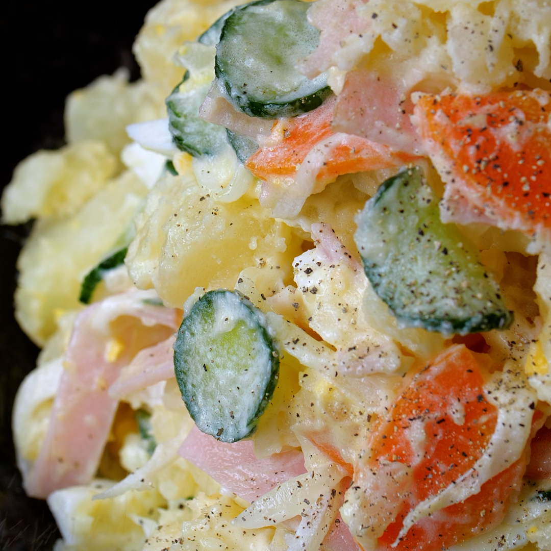 永久保存版】もう迷わないポテトサラダの作り方🥔✨ / The Best Potato