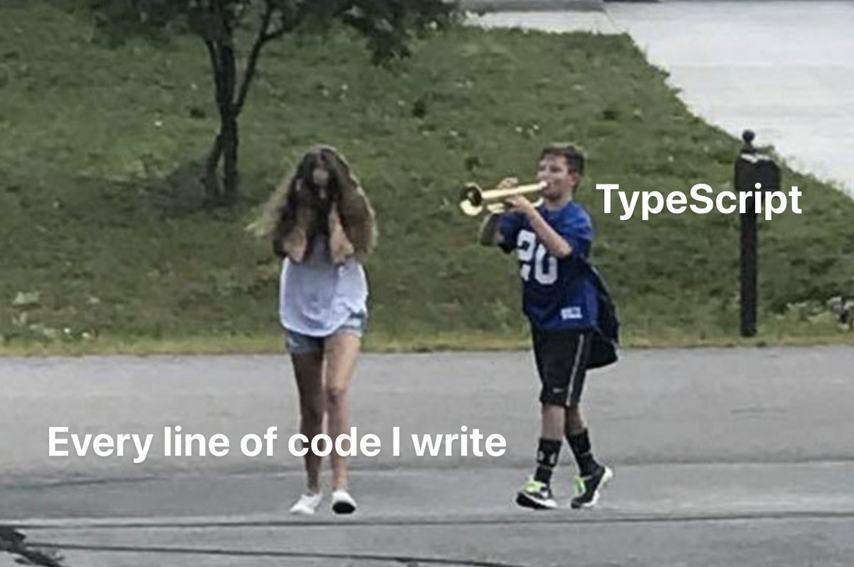 Working on my first real TypeScript project.