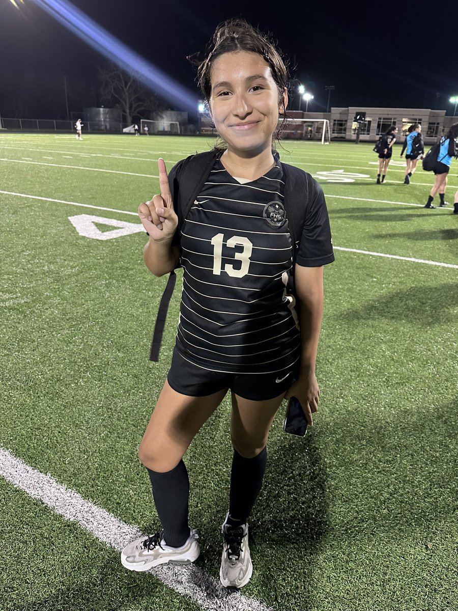 FosterSoccer's tweet photo. It’s another WIN for the Falcons!  @_kaitlyn_walsh was on 🔥 w a 🎩⚽️⚽️ @AddieZebold ⚽️ @ReddellKylie ⚽️@taylor_lynn150 ⚽️ @whitney_2024 ⚽️ and a special shout out to Adriana Chavero for scoring her 1st varsity goal! Great defense led by @KaleighLazenby and @Sam_Doherty04 #ptn https://t.co/ArlD4brUOz