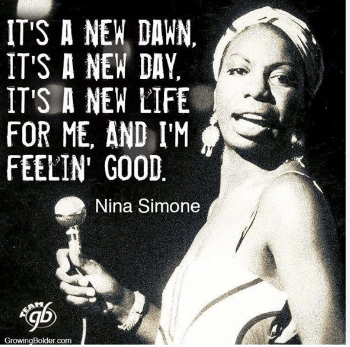 Happy Birthday Ms. Nina Simone a notable force. 