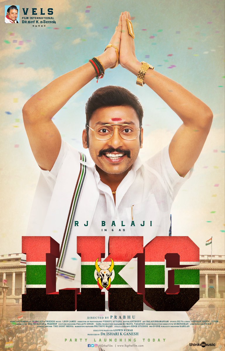 RJ_Balaji's tweet photo. February 22… A very special day !!! Four years ago, #LKG released on this day and changed everything for all of us !!! ❤️ 
#4yearsOfLKG https://t.co/iyQXT8TKh1