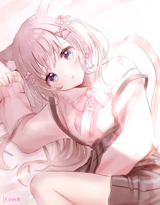 一年前に描いたもの再掲#猫の日 