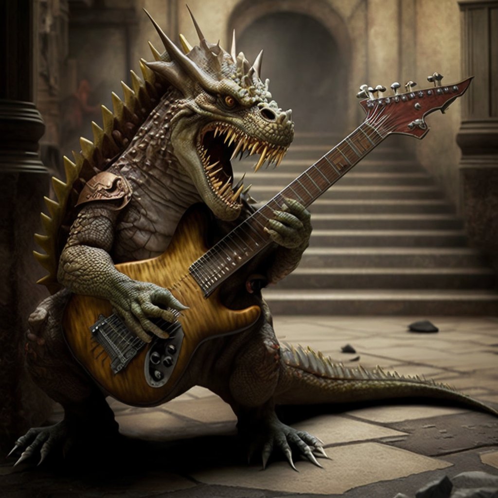 Rock and roll! #AIart #AIArtwork #midjourneyAi #DailyAiImage