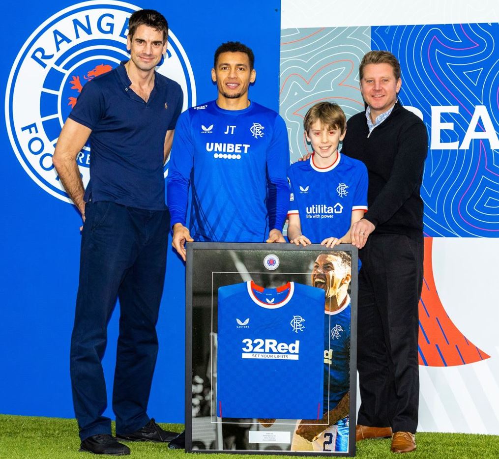 Have had the privilege of being <a href="/James_Tavernier/">James Tavernier</a> shirt sponsor for the last two seasons, and wonderful to see him being inducted into the Rangers Hall of Fame this week.  Leading us from the Championship to the Europa Final. An unbelievable journey - Our Captain - A Modern Great.