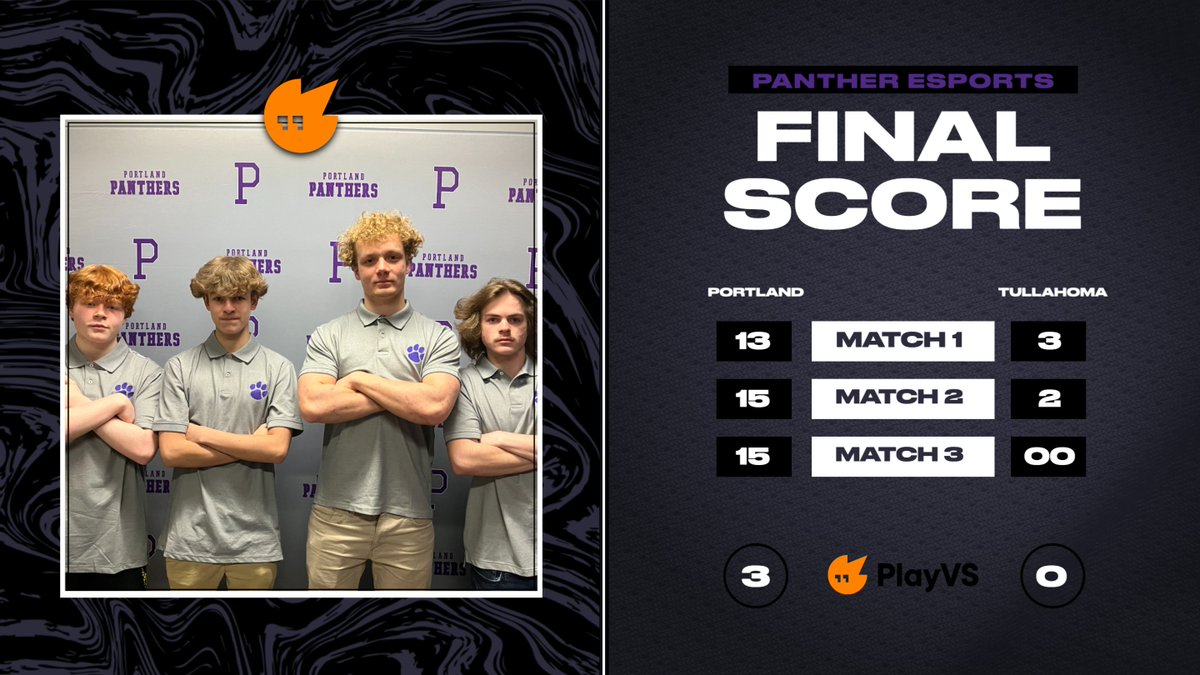 Congrats to our Esports team on their win today against Tullahoma. This is the first win for an Esports Team in school history. The team was led in scoring by Tony Hall.