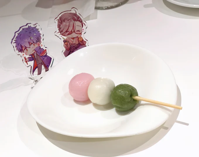 和スイーツいっぱい食べた!美味しかった〜 