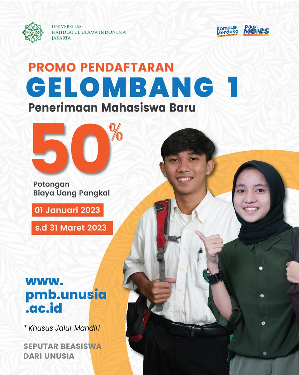 Universitas Nahdlatul Ulama Indonesia tweet media