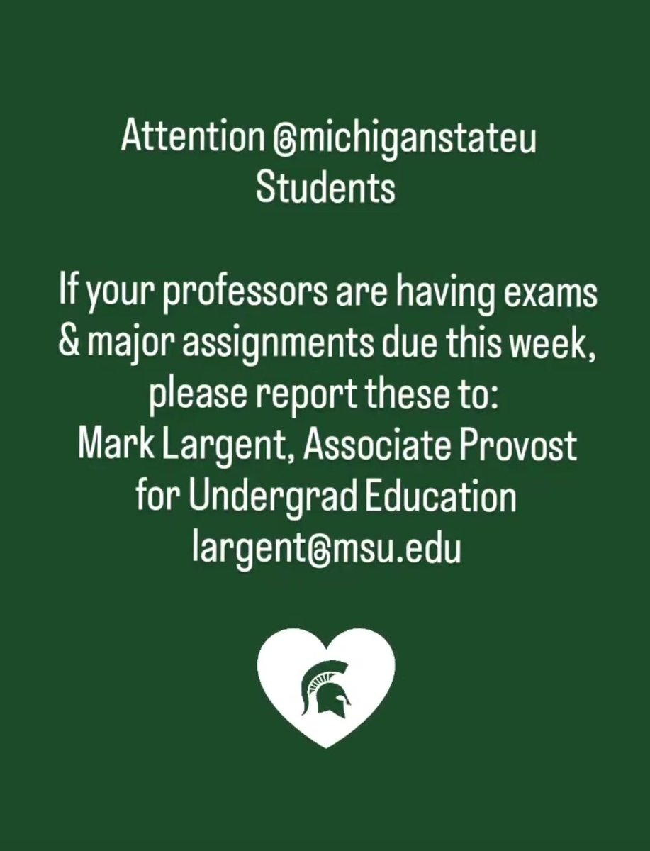 CC <a href="/thesnews/">The State News</a> <a href="/untf_msu/">Union of Non-Tenure Track Faculty @ Michigan State</a> <a href="/ASMSU_Pres/">Emily Hoyumpa (she/her)</a>