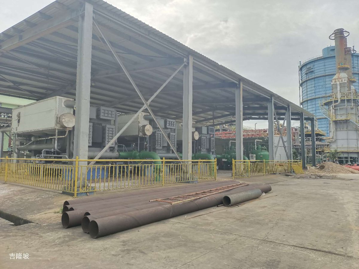Alicia9961206's tweet photo. #HopeDeepblue - professional manufacturer of LiBr #absorptionchiller
#Recently, a repeated customer from a famous steel group in Malaysia, who installed another #steam chiller in their factory. Before that there are 3 Deepblue chiller served in that factory for process #cooling. https://t.co/VgFck5EIj4