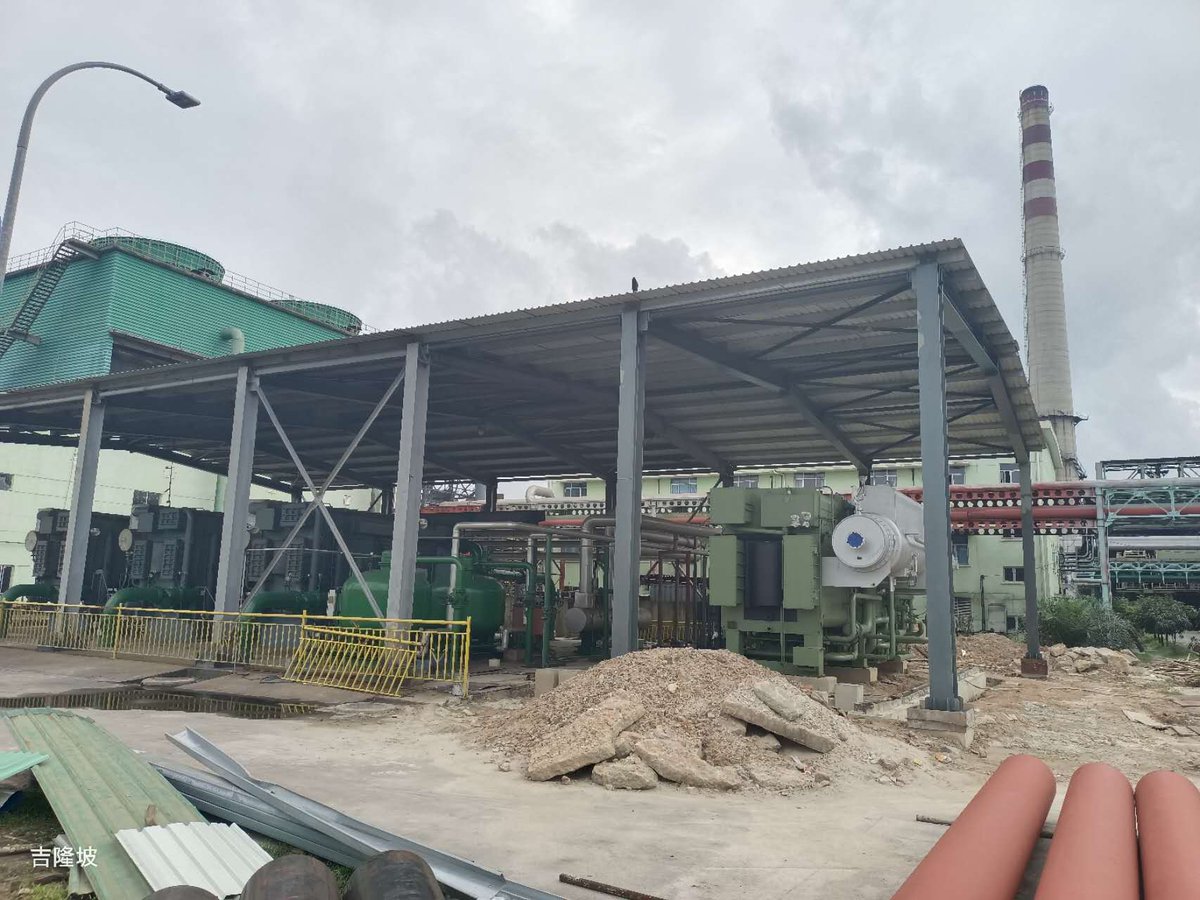 Alicia9961206's tweet photo. #HopeDeepblue - professional manufacturer of LiBr #absorptionchiller
#Recently, a repeated customer from a famous steel group in Malaysia, who installed another #steam chiller in their factory. Before that there are 3 Deepblue chiller served in that factory for process #cooling. https://t.co/VgFck5EIj4