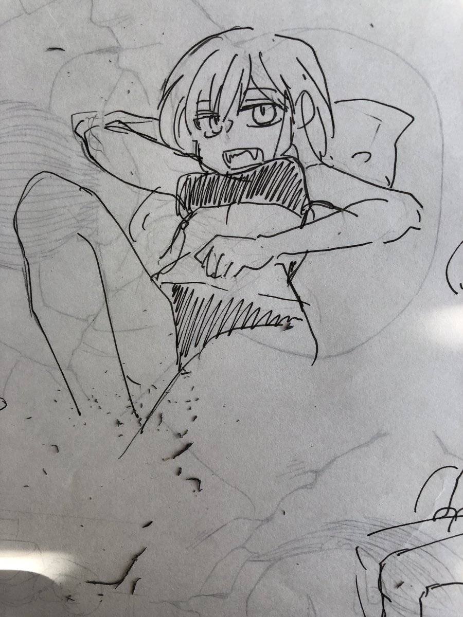落書き
このアングル資料あまり無い
むず 