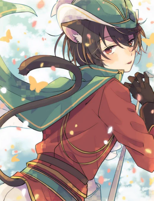 猫の日なのでねこのりつの再掲 