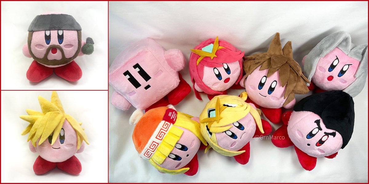 grnmarco's tweet photo. 🎉 Giveaway 🎉 Doing another  Kirby giveaway with a couple new friends added. Also available in my shop(link down below)
-Must be following and retweet this tweet
-Open to international followers
-1 lucky winner will be chosen at random on March 10, &amp; will get 1 Kirby of choice https://t.co/FOiMeNc7cm