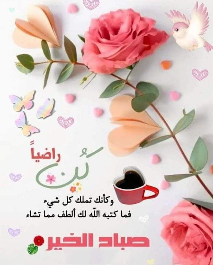 صبحكم الله بالخير.