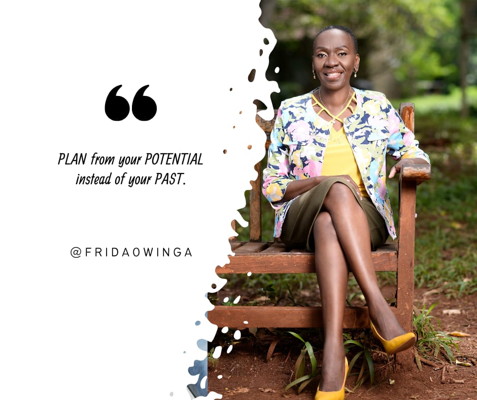 Many people plan based on their past. While some of the past can inform today's decisions. Learn to plan from your potential. Potential is untapped power that resides in your thoughts and dreams. #LiveWorkThrive