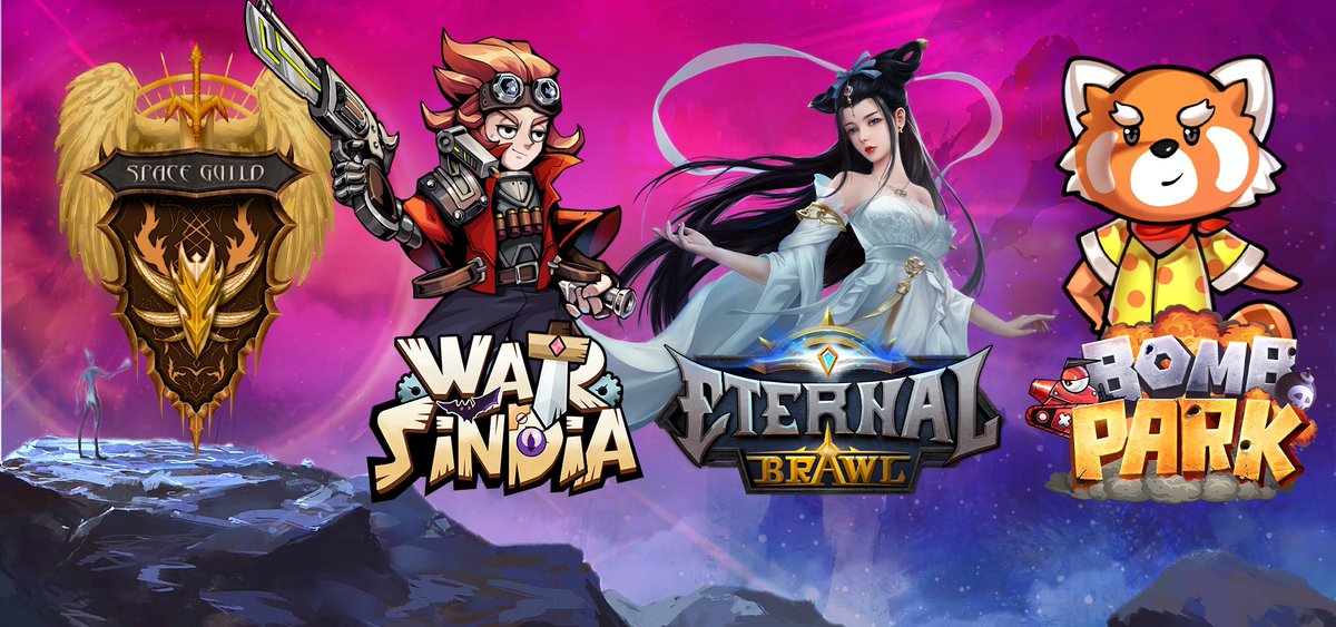 JoinSpaceGuild's tweet photo. Howdy, Tribe!

🤩To give everyone a nice preview, we'll be releasing live demo videos of the games in the near future &amp; hold relevant events soon including the burning of @WarSindia Army Boxes.

🔥Check this for details
👉https://t.co/15w42aaiX2

💪Let's Go Tribe!
#P2EGame #NFT https://t.co/WHAAlv5Y5W