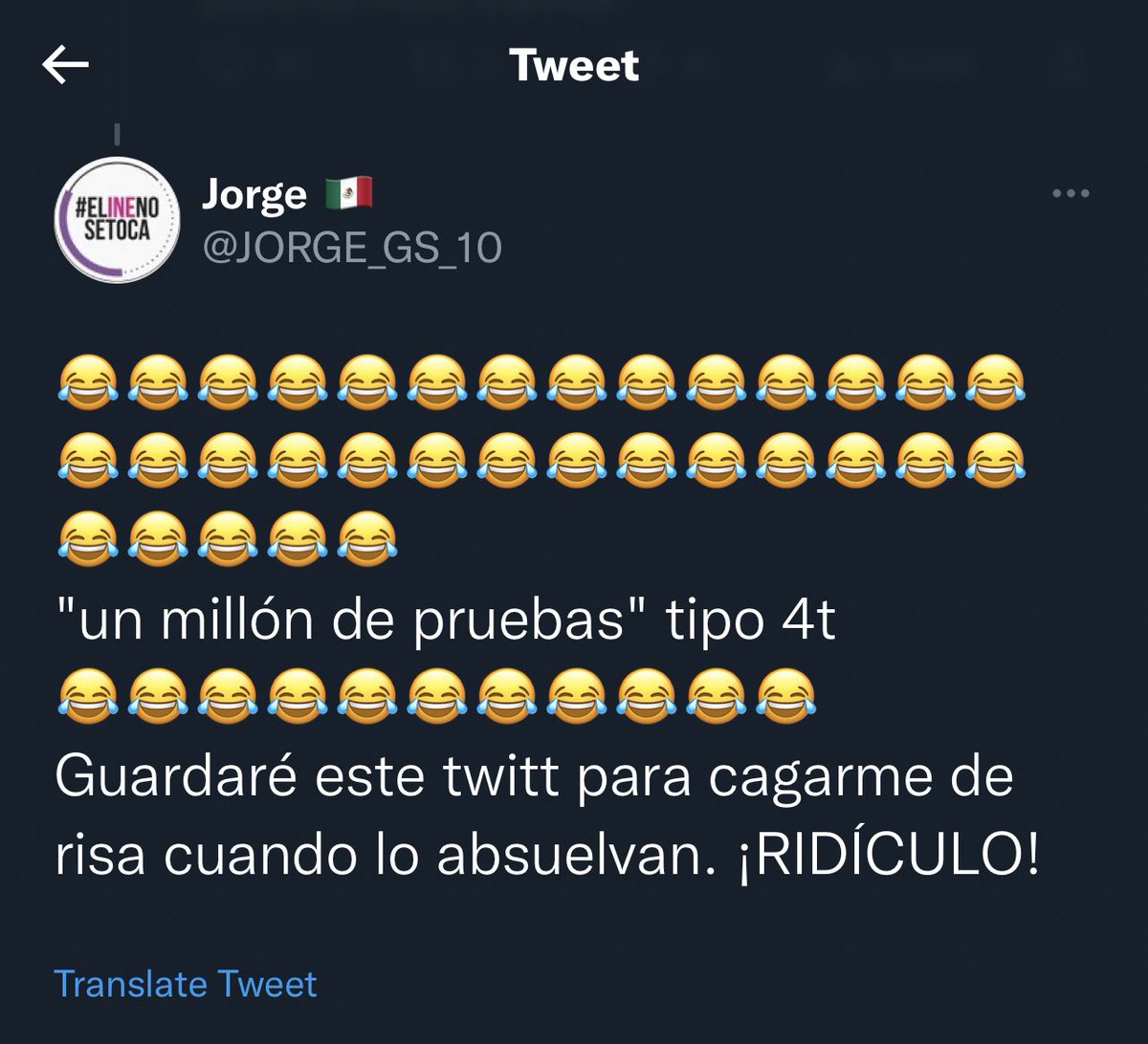 dany_duran's tweet photo. @JORGE_GS_10 @Rabat_S_ @_VicenteSerrano Te guardé tu tuit 😜 https://t.co/XftrGKMnoD