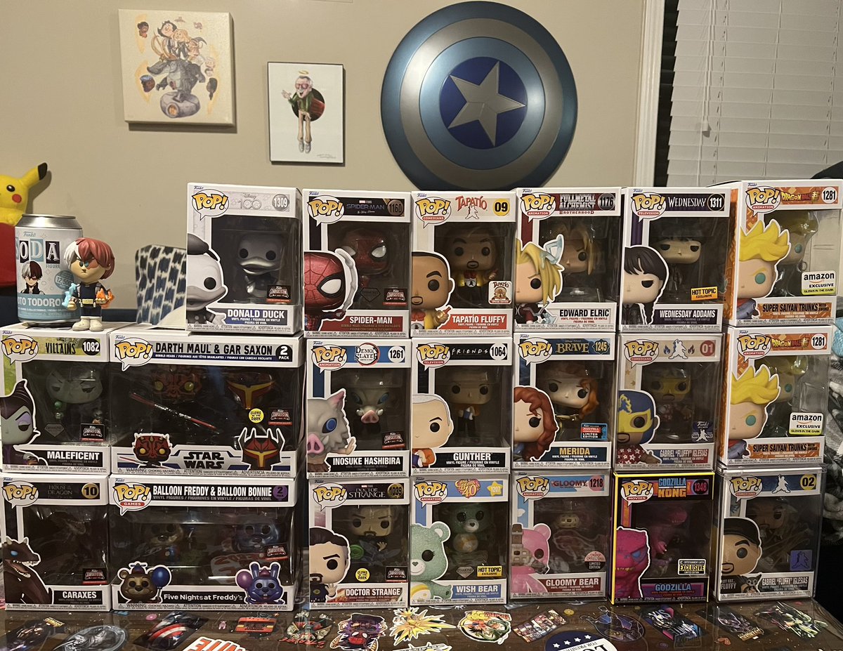 dj3cb's tweet image. Mail call ☎️, TargetCon 🎯, some pick ups 📬 thank you to @GeezLouis1971 for helping get the fluffy’s 

#target #funko #targetcon #funkopop #fluffly #funkofanatic