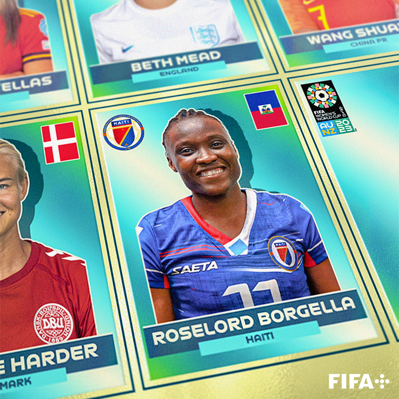 FIFAWWC's tweet photo. History made! Off to the #FIFAWWC for the first time! 😁

Félicitations, @fhfhaiti! 👏 #BeyondGreatness