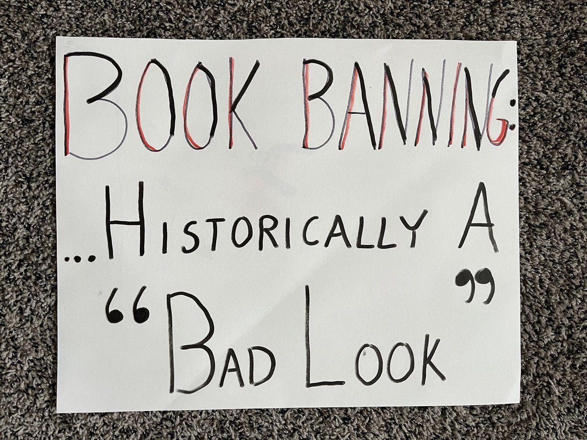 Dylan_Goldade's tweet photo. In case you want to see my signs more closely 
#SaveTheLibraries https://t.co/P0BUA8kfMS