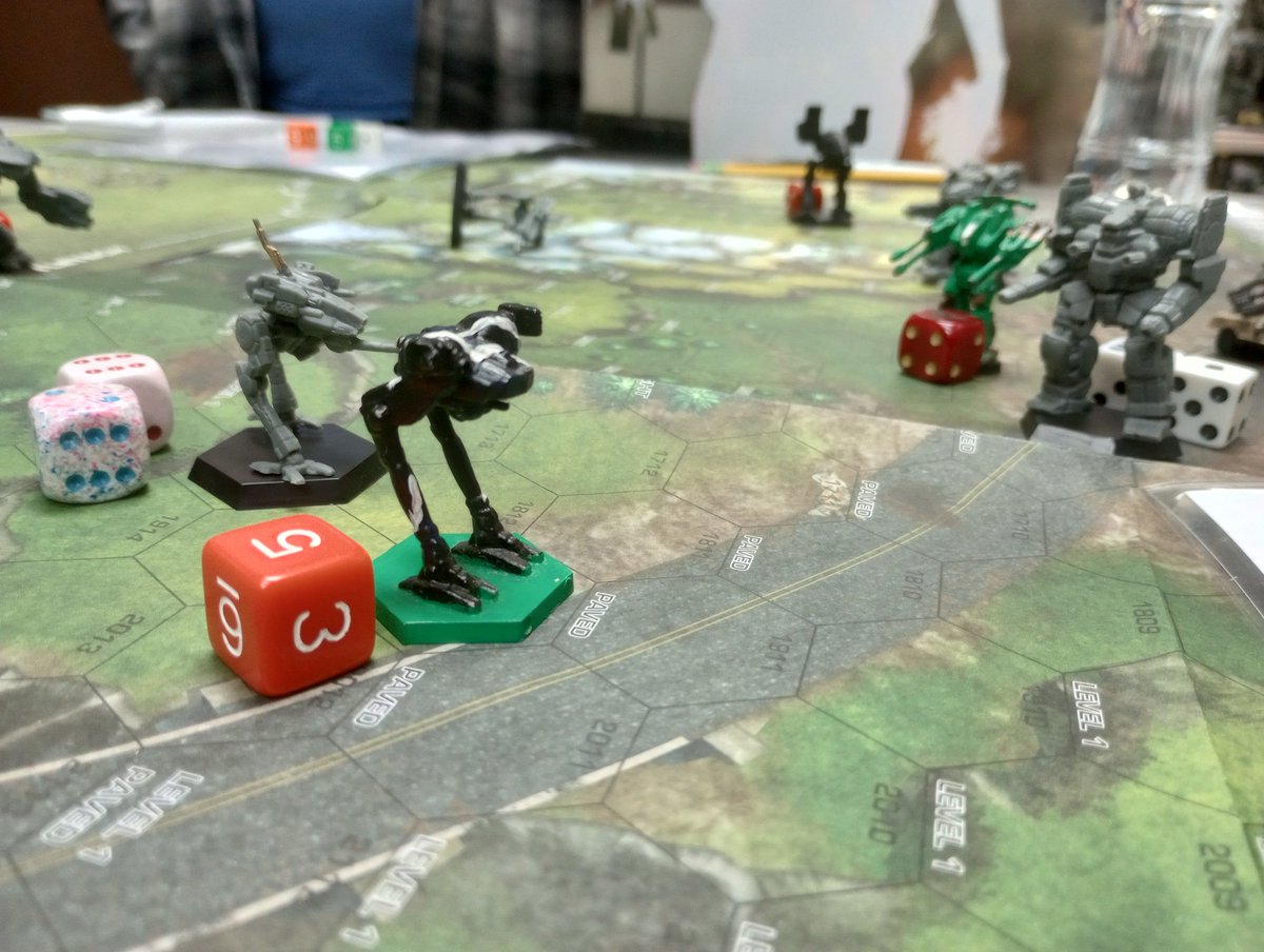 MichaelBacalzo's tweet photo. #Battletech escort mission @MoonDragonGame5 with #BossMan #Boxcars #Iceman #HoneyBadger #NameRedacted #YoursTruly https://t.co/Xje74AD0lw