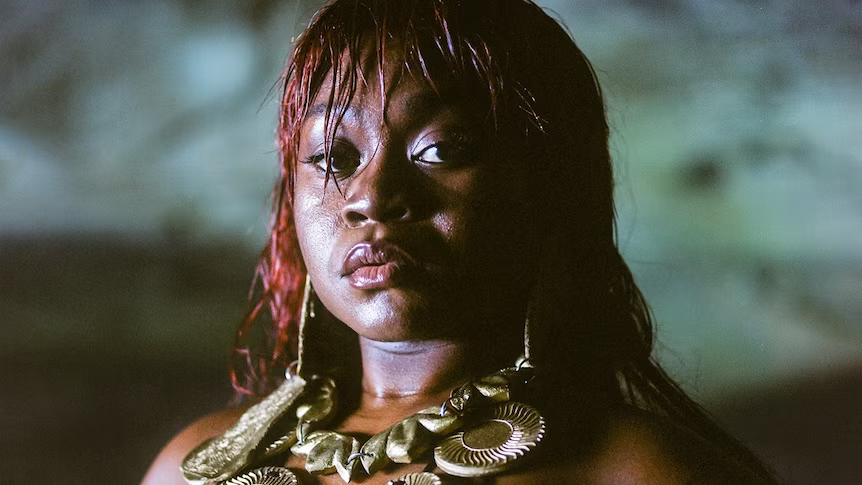 Sampa The Great will not be appearing at Bluesfest 2023, a representative for the artist confirmed to Double J bit.ly/3xK0pNq