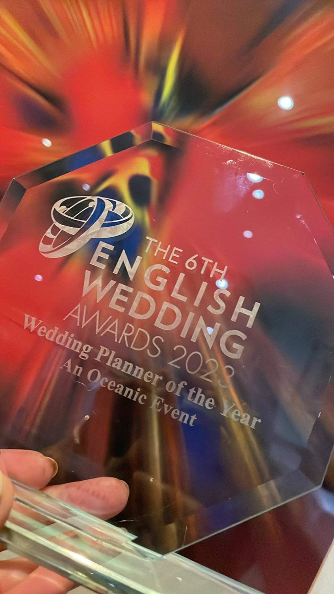 MarkKennell's tweet photo. Congratulation to Daksha at Boss Lady Events for winning Wedding Planner of the Year.
It’s been great working with you over the last 14 months. Well done. 
#weddingplanneruk #indianweddingplanner #WESTMIDLANDS https://t.co/UebBesjiYc