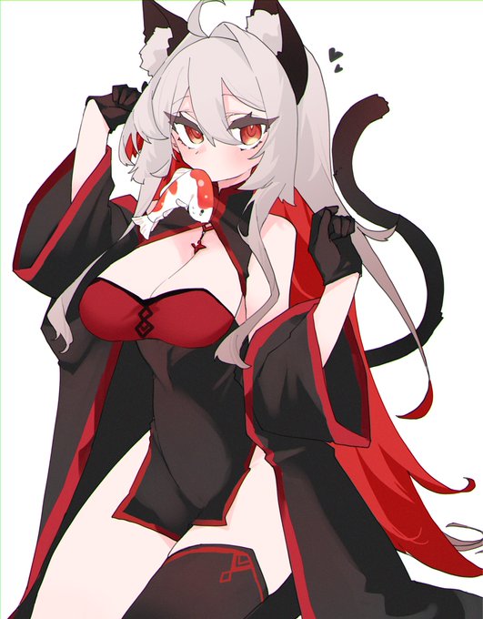 猫の日なので猫チャイナ服の麻泰描きました 