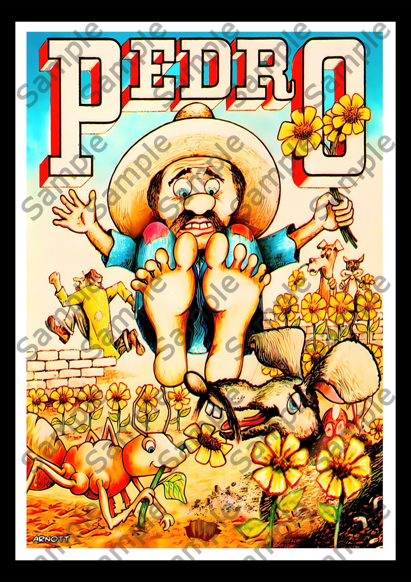 GaryArnott's tweet image. Spooky! 😲

Guess what game cover I spent the day doodling yesterday! 🤔

A classic! 👍🖍️🖼️

🇲🇽👨‍🌾🌻🐜🌱🐀🌼🧱

#Pedro #ImagineSoftware #80s #Retrogaming #Retrogamer #ZXSpectrum #C64 #Commodore64 #BBCMicro #AcornElectron #Retrogames #Liverpool #Nostalgia #VideoGame #RetroComputing