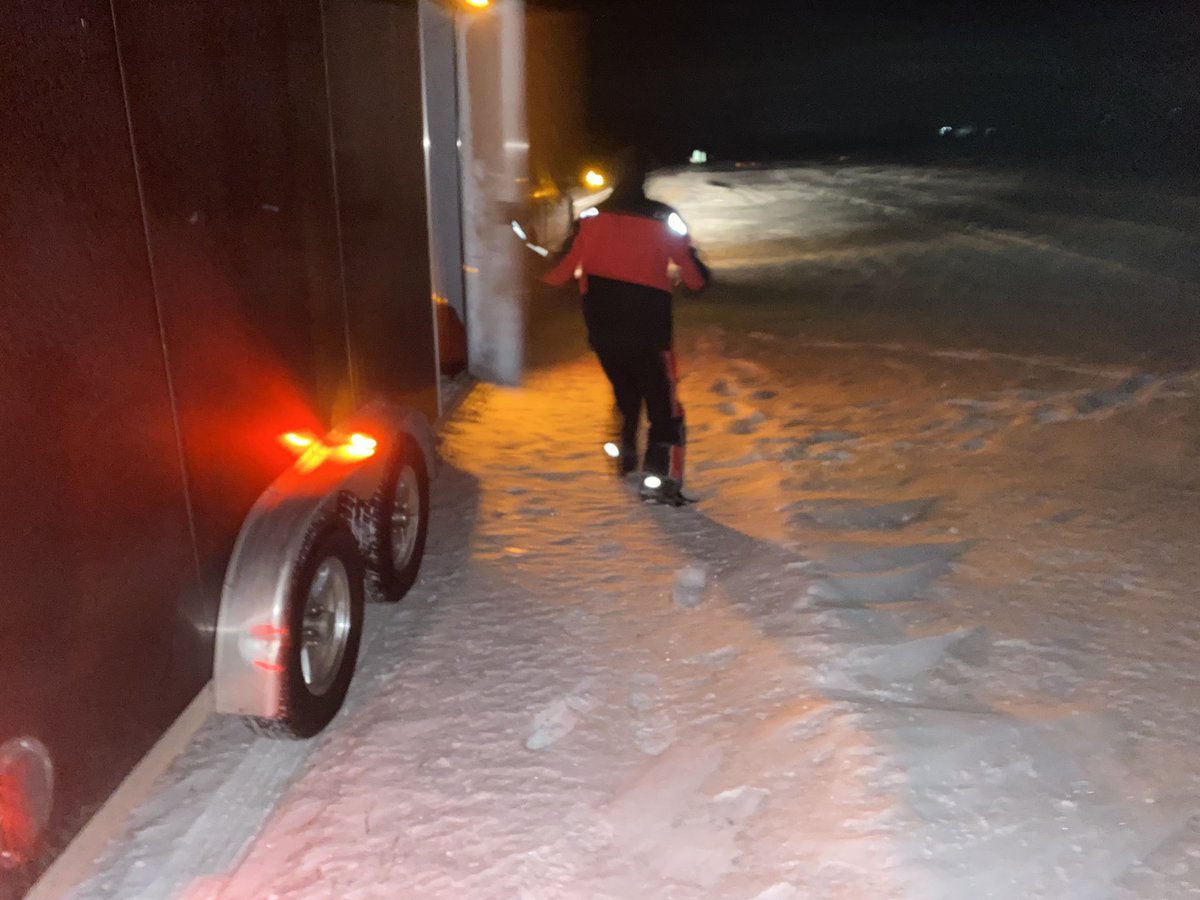 Mark Huso (@husocrop) on Twitter photo He might not share this so figure I better. Arctic Cat got home safe tonight and able to get <a href="/AustinSundeen/">Austin Sundeen</a> pickup trailer and gas so his snowcats can get off the HiWay. He might not share this so figure I better. Arctic Cat got home safe tonight and able to get <a href="/AustinSundeen/">Austin Sundeen</a> pickup trailer and gas so his snowcats can get off the HiWay.