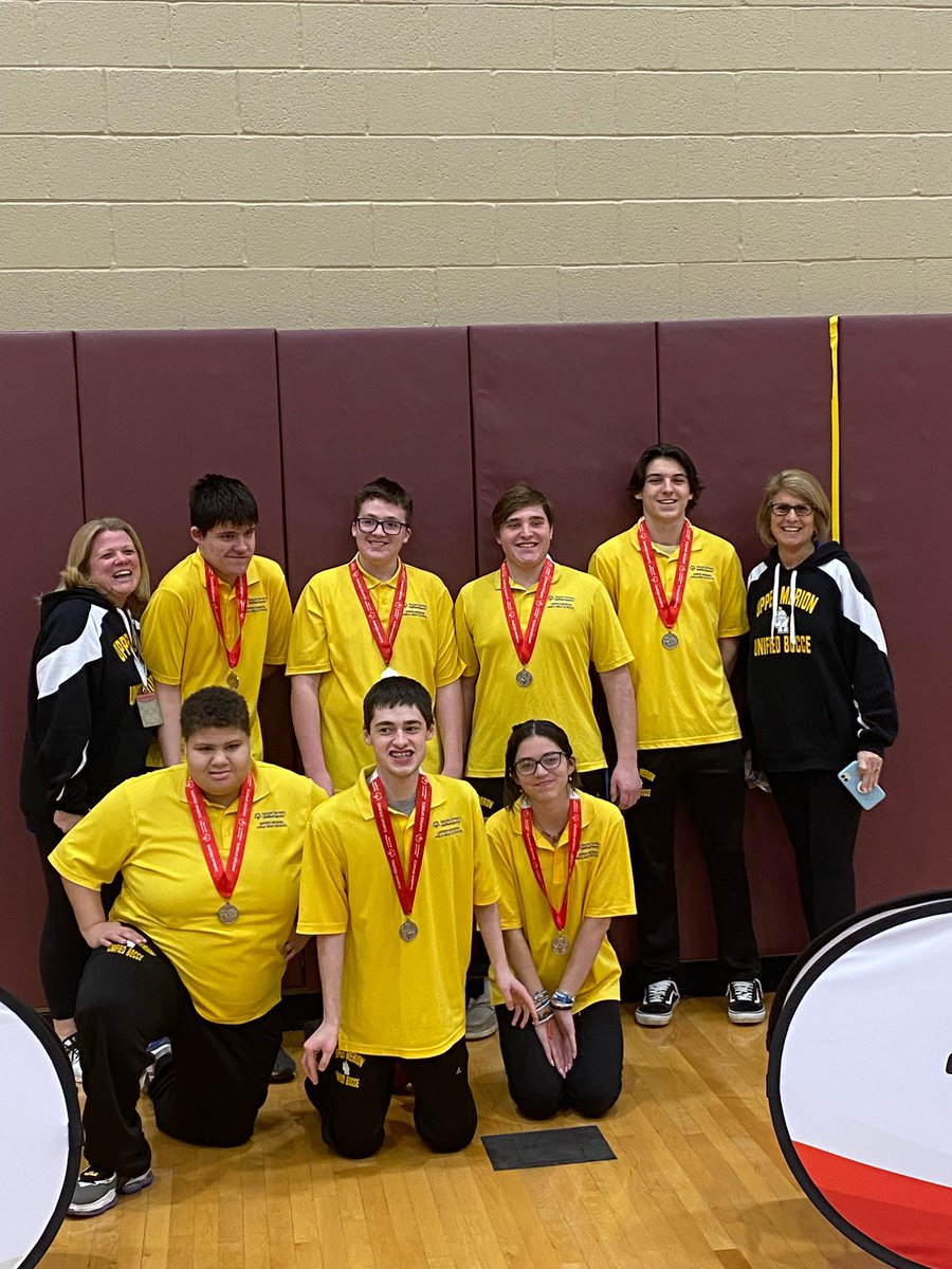 Congratulations to our Unified Bocce Team for making it to Regionals. <a href="/UpperMerionSD/">Upper Merion Area School District</a> <a href="/UMAHS_ATHLETICS/">UM Athletics & Activities</a>