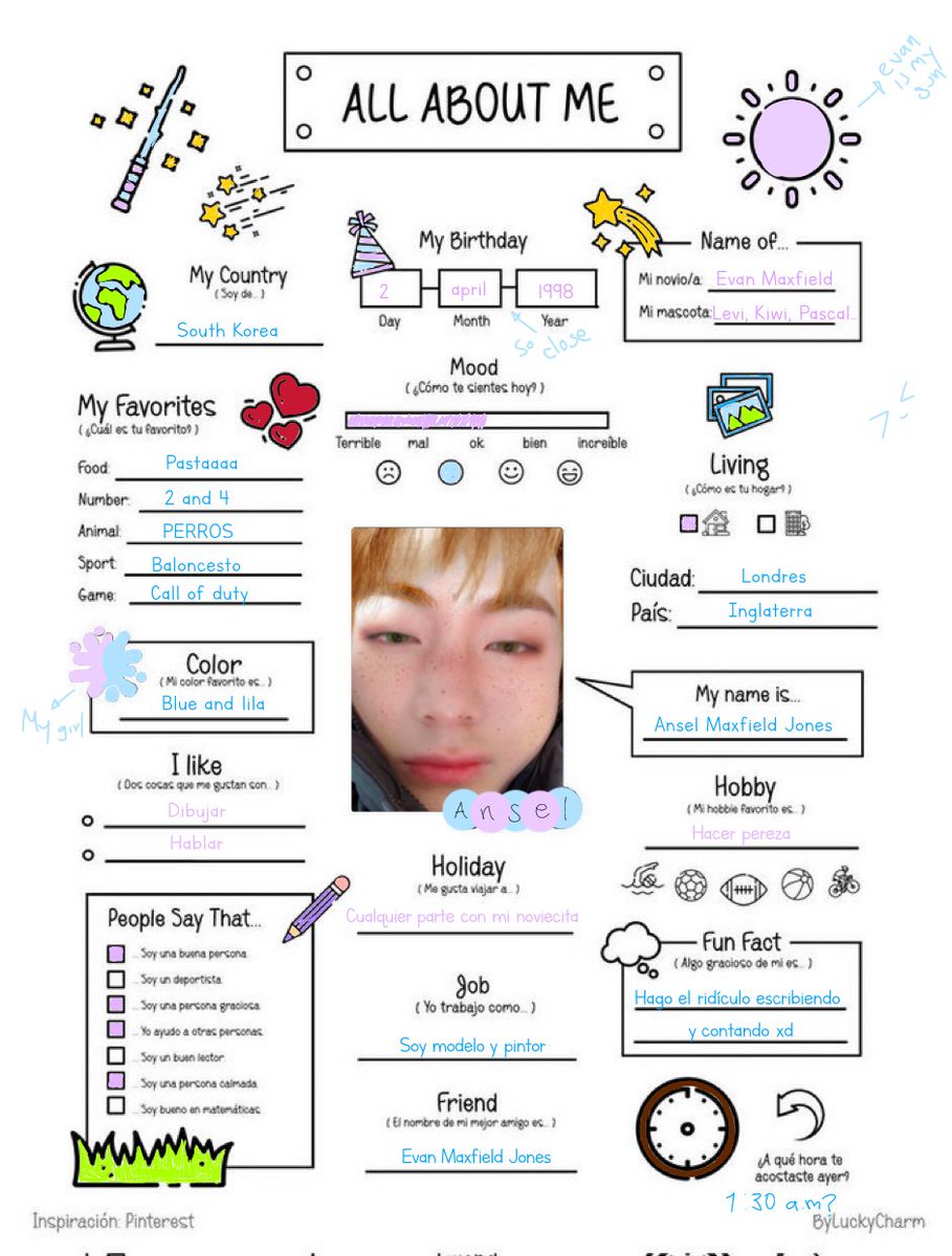 Bueno, hice ésto, EL COLOREADO NO ME DEFINE COMO ARTISTA, tengo sueño.