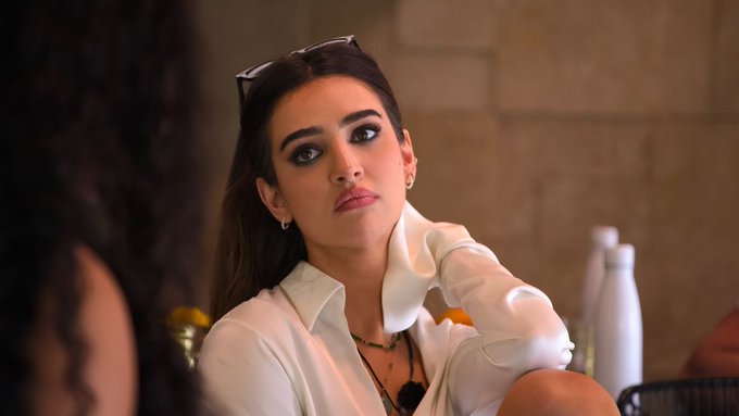 BrosWatching's tweet photo. Reality TV doesn’t deserve someone so emotionally intelligent #Queen 👸🏽

#PerfectMatch #perfectmatchnetflix https://t.co/xVyQvxkwlN