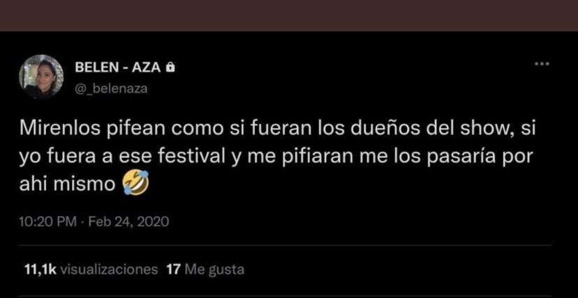 nagatoazul's tweet photo. Que pasó amiguita? 🤣
#Monstruo #Vina23 https://t.co/eE5dLgXkoC