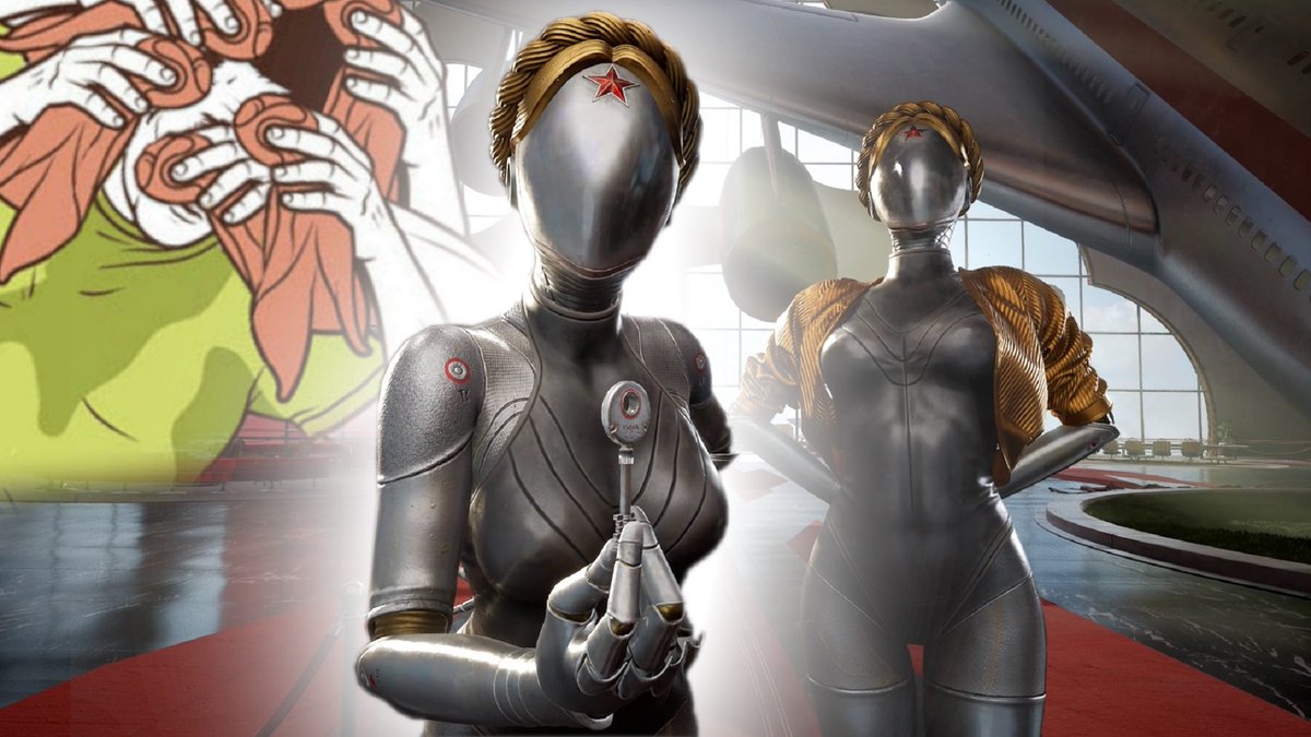 CactusQuade's tweet photo. Yep...that's a robot o.o

Atomic Heart part 1 coming out FEB 22 @ 5:00PM EST

Channel (in bio): "https://t.co/QCELwUFGEl"

#gaming #gamingcommunity #youtube #youtuber #thumbnail #newvideoalert #atomicheart https://t.co/wXsNUllxOo