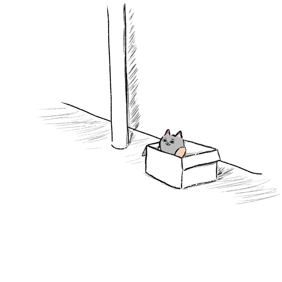 ゆび(イマノ) on Twitter "にゃーん"