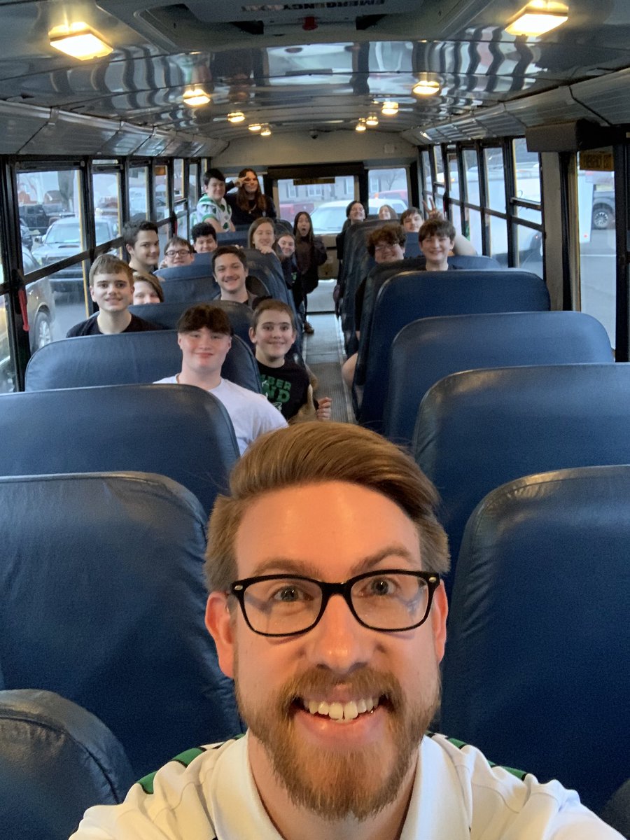 NCaseBand's tweet photo. Bomber Band’s First Away Game: ✅
(Since I’ve been here)

This Basketball season has been incredible! Way to go coaches and players on both teams. 

I’m especially proud of our Bomber Pep Band! They have brought life and spirit EVERY game.

It’s an honor to lead this group! https://t.co/1BUzFF0wQE