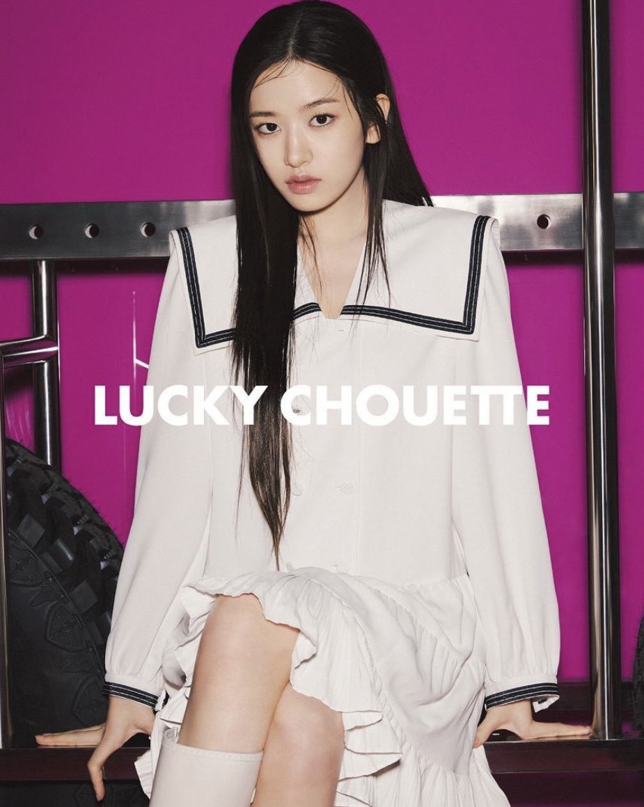 新品★ IVE ユジン　LUCKY CHOUETTE コート img_3bc8c34fba1986a752636b7a6c