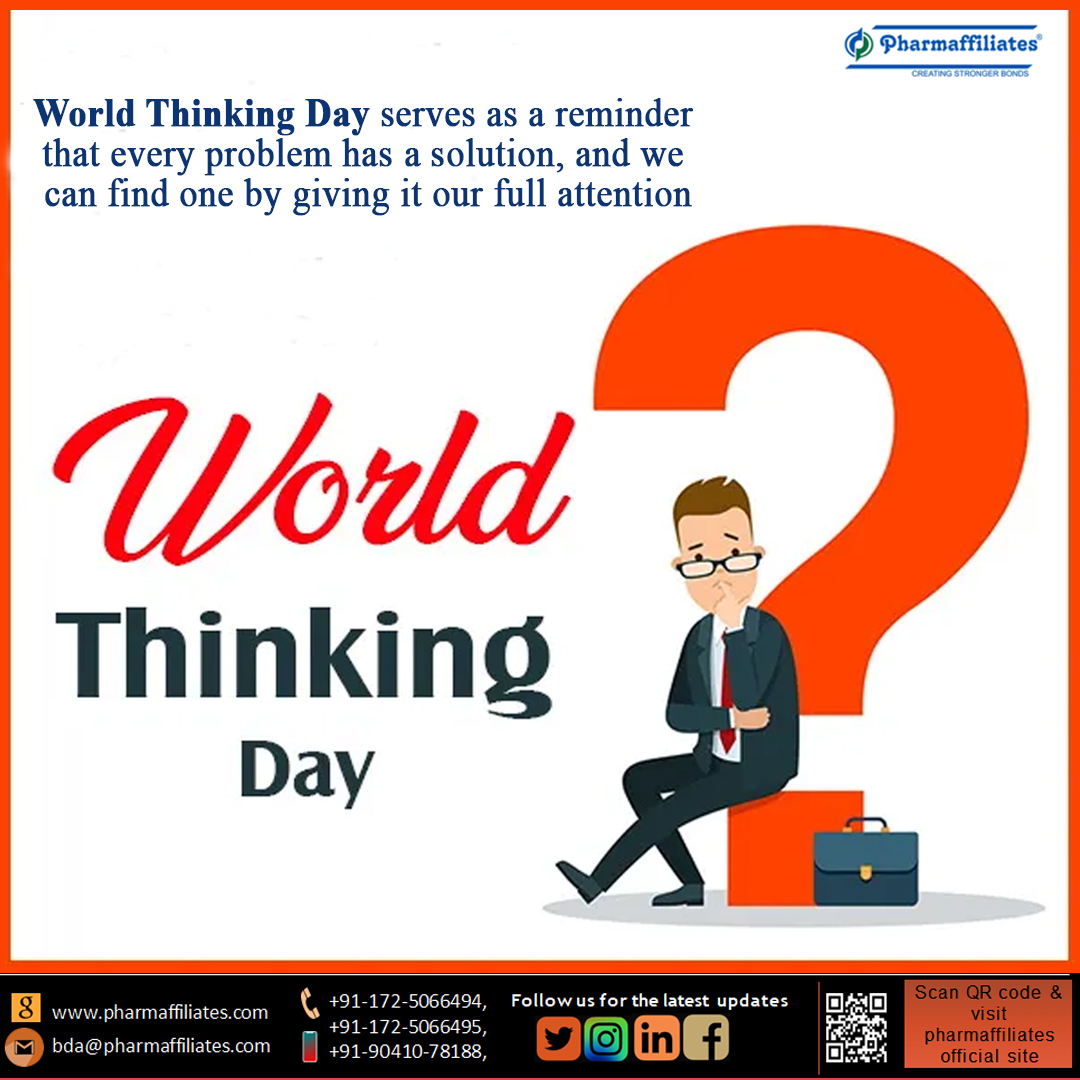 PharmaPasl's tweet photo. Always think and think wise before committing to anything! Wishing you a wonderful World Thinking Day! #worldthinkingday #think #thinkonce #metabolites #standardimpurities #api #activemolecule #impuritiesisotopes #pharmaffiliates #creatingstrongerbonds https://t.co/1Shzf2PRBU
