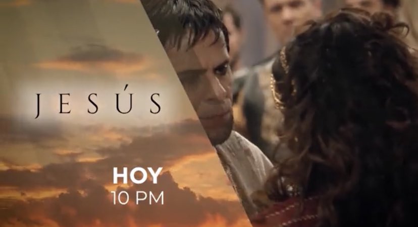 ssisismael's tweet photo. #JesusEnUnife ya faltan unos minutos para iniciar la novela del momento Jesús por @UnifeMx por el 8.3 https://t.co/kY1tTdY73q