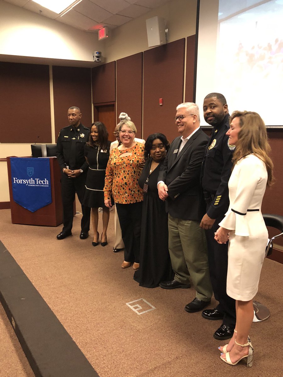 WinstonSalem PD on Twitter "Chief Penn & Sheriff Kimbrough answered