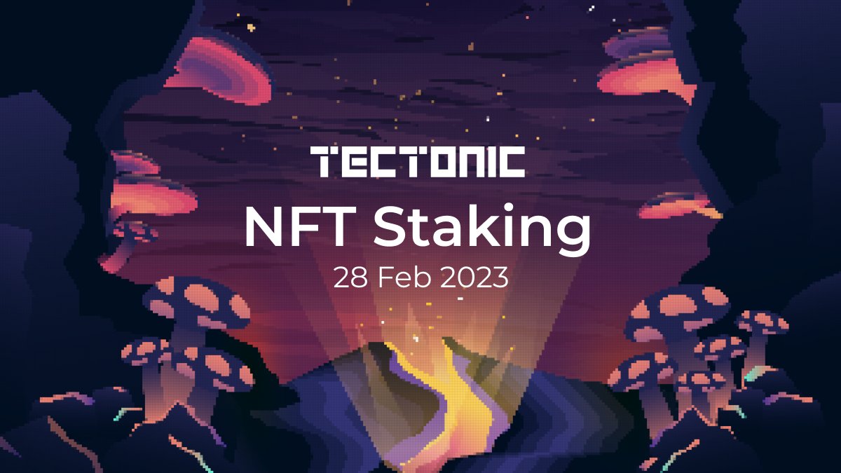 Excited to partner with <a href="/CronosCruisers/">Cronos Cruisers NFT 🏎</a> on our upcoming NFT staking feature! 👇

medium.com/@0xTectonic/38…