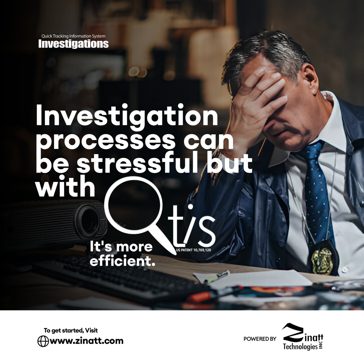 ZinattTech's tweet image. Going through the investigation process can be quite a daunting task. However, with the use of QTIs, the process can be made much more efficient, less stressful and time-consuming.

#InvestigationMadeEasy #StressFreeInvestigations #StreamlineYourProcess #investigationmanagement