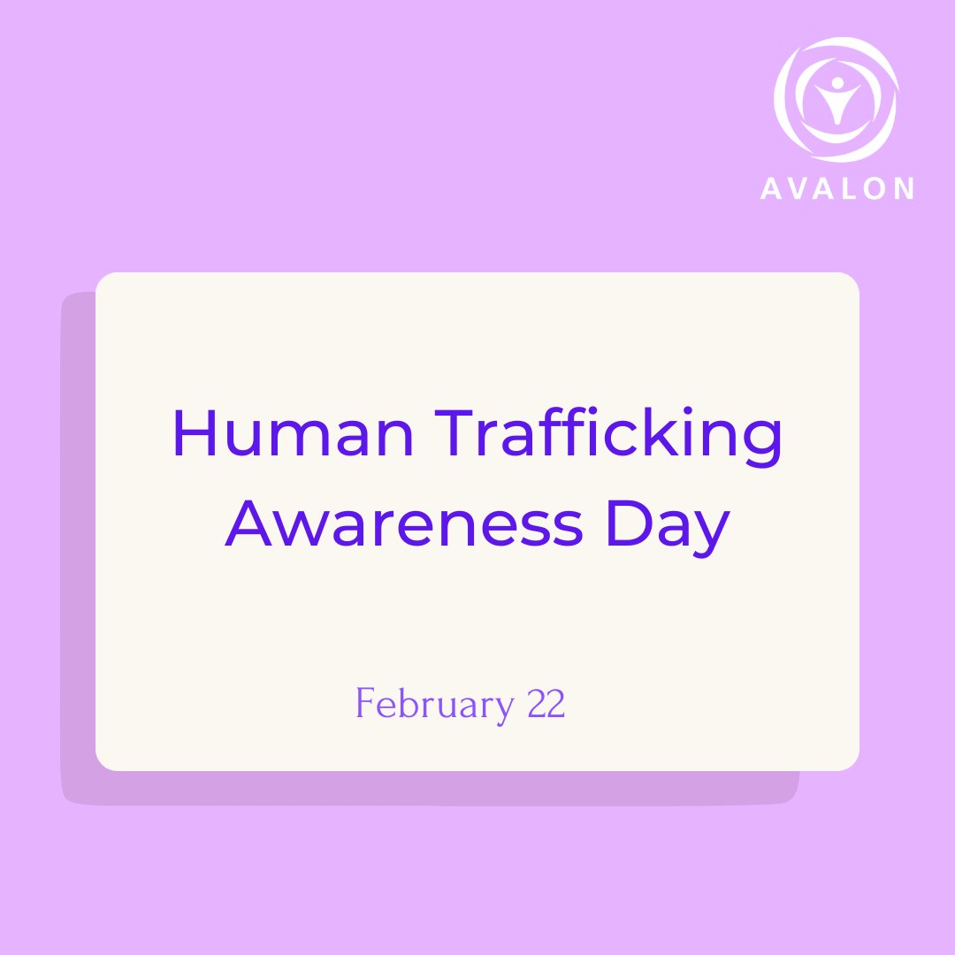 CentreAvalon's tweet photo. February 22 is Human Trafficking Awareness Day.

The Canadian Human Trafficking Hotline has resumed operating 24 hours, 7 days a week. If you are in need of assistance, call 
1-833-900-1010

YWCA Halifax
https://t.co/U4Zh0nwcYf
@tessnovascotia https://t.co/og0ewmH8fe