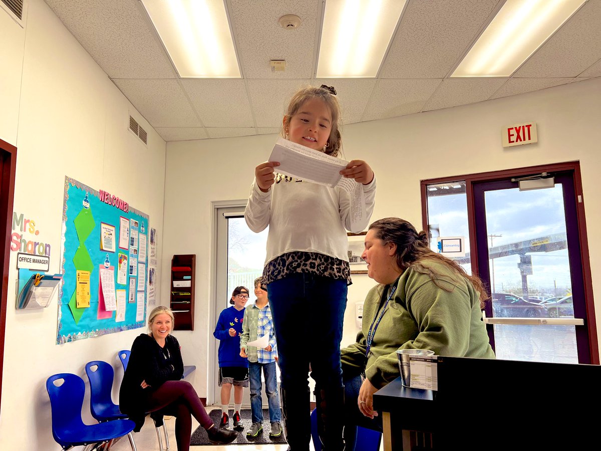 Liz Loether (@lizloether) on Twitter photo Practicing her <a href="/TED_ED/">TED-Ed</a> talk to share at <a href="/LoveSTEMSD/">Generation STEAM | SDFSE</a> at <a href="/PetcoPark/">Petco Park</a>! It’s so fun to watch their ideas develop over time. Looking forward to seeing her on the dugout stage. <a href="/TEDxKidsElCajon/">@tedxkidselcajon</a> <a href="/RiosRobots/">RiosComputerScience</a> <a href="/baileyfriesen3/">Bailey Friesen</a> <a href="/ashlyn_yetter/">Mrs. Gore (Ms. Yetter)</a> <a href="/S_Smith_1st/">Shelly Smith</a> Practicing her <a href="/TED_ED/">TED-Ed</a> talk to share at <a href="/LoveSTEMSD/">Generation STEAM | SDFSE</a> at <a href="/PetcoPark/">Petco Park</a>! It’s so fun to watch their ideas develop over time. Looking forward to seeing her on the dugout stage. <a href="/TEDxKidsElCajon/">@tedxkidselcajon</a> <a href="/RiosRobots/">RiosComputerScience</a> <a href="/baileyfriesen3/">Bailey Friesen</a> <a href="/ashlyn_yetter/">Mrs. Gore (Ms. Yetter)</a> <a href="/S_Smith_1st/">Shelly Smith</a>
