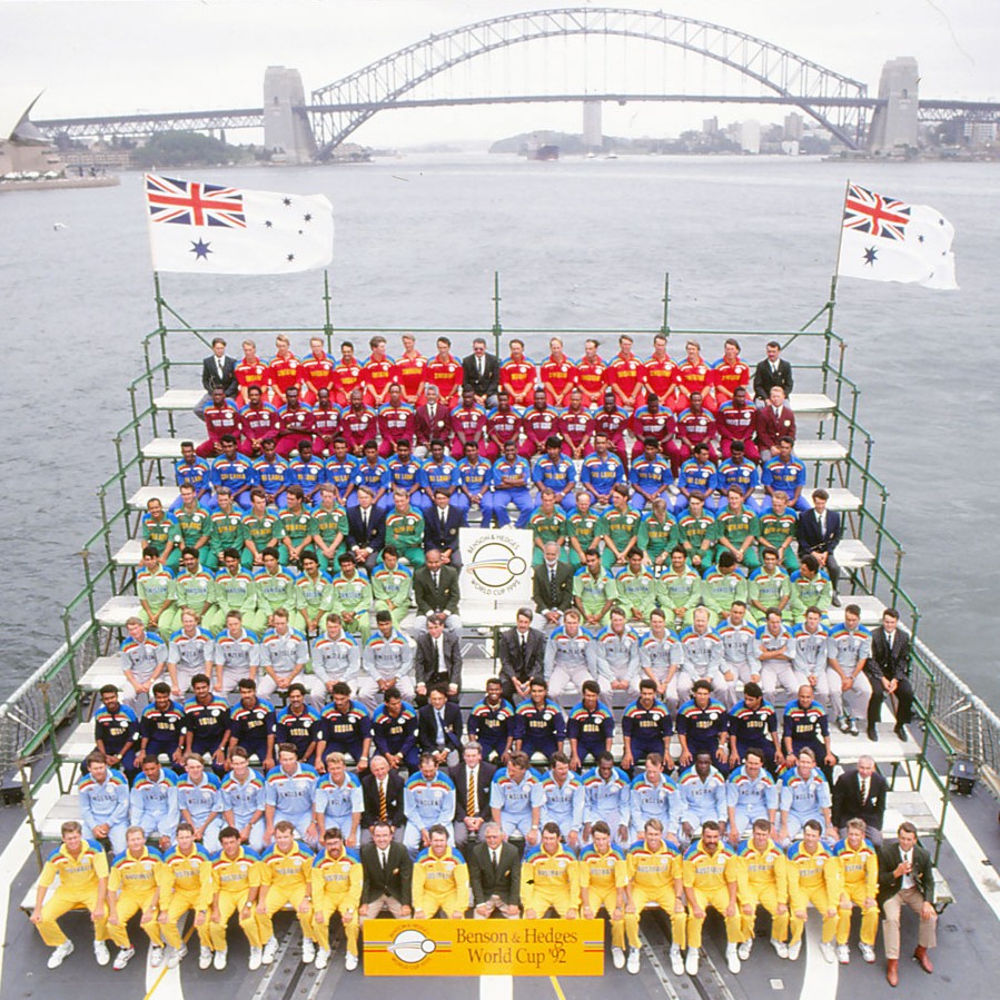 cricinfo's tweet photo. The 1992 World Cup started #OnThisDay!
Your favourite memory from the tournament? https://t.co/aatVyv83y8 https://t.co/4JoszuMN24